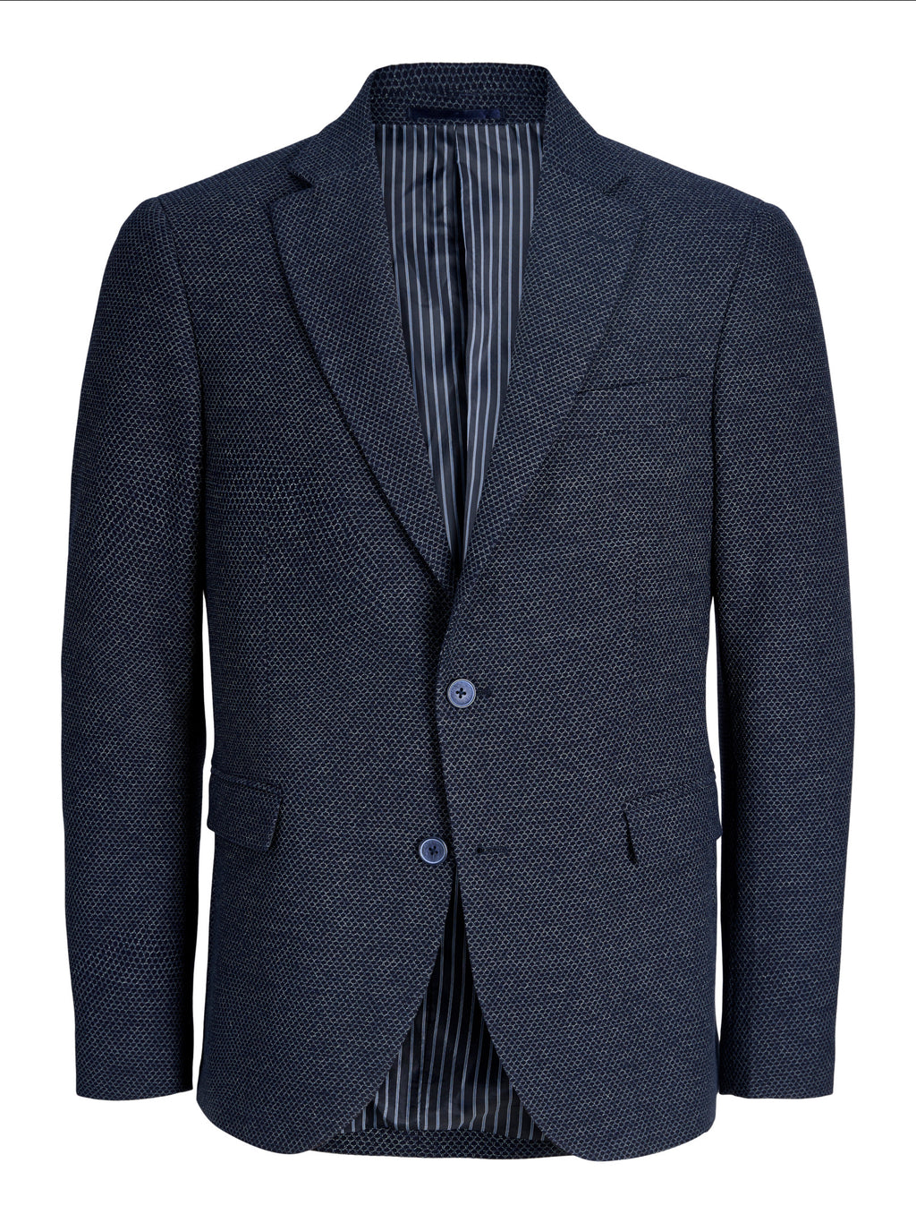 Giacca Jack & Jones Blu Enzo lavorata 12290023 /Dark Navy JACK & JONES 