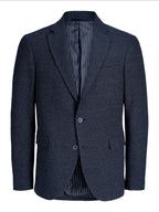 Giacca Jack & Jones Blu Enzo lavorata 12290023 /Dark Navy JACK & JONES 