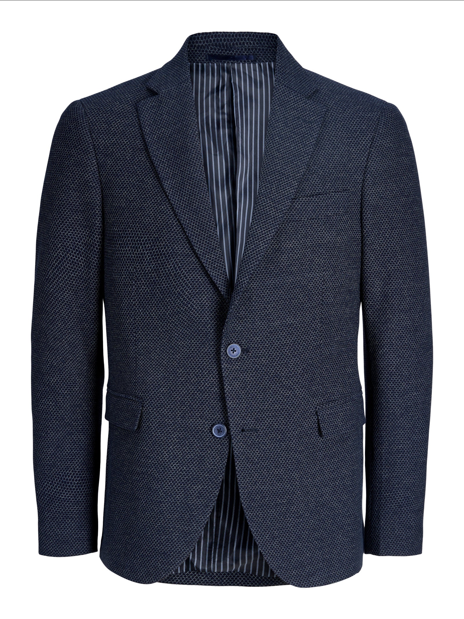 Giacca Jack & Jones Blu Enzo lavorata 12290023 /Dark Navy JACK & JONES 