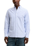 Camicia Jack & Jones Oxford Celeste a righe 12293325 /INFINITY JACK & JONES 