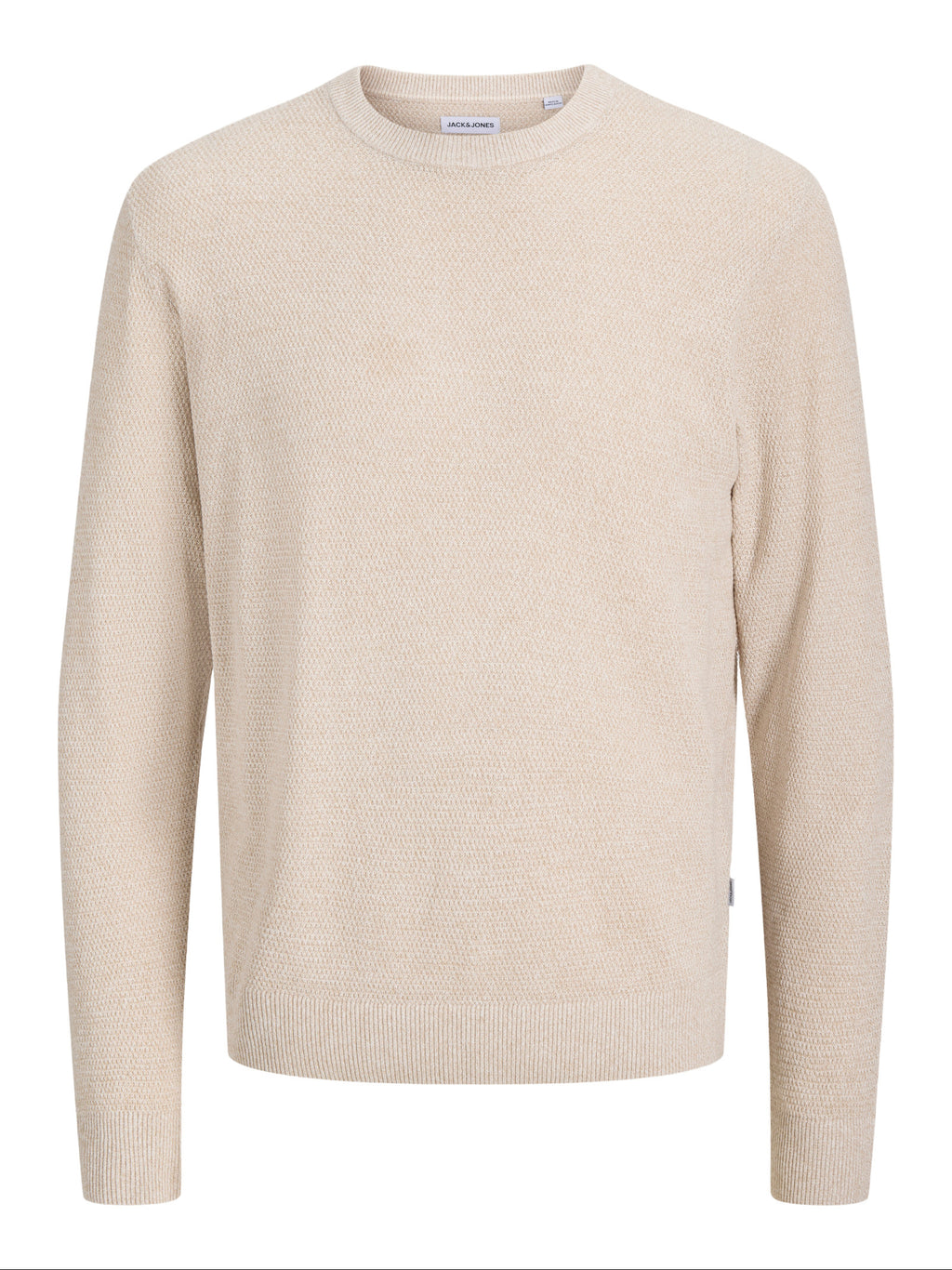 Maglia Jack & Jones Beige Ryder girocollo 12298310 /Greige JACK & JONES 