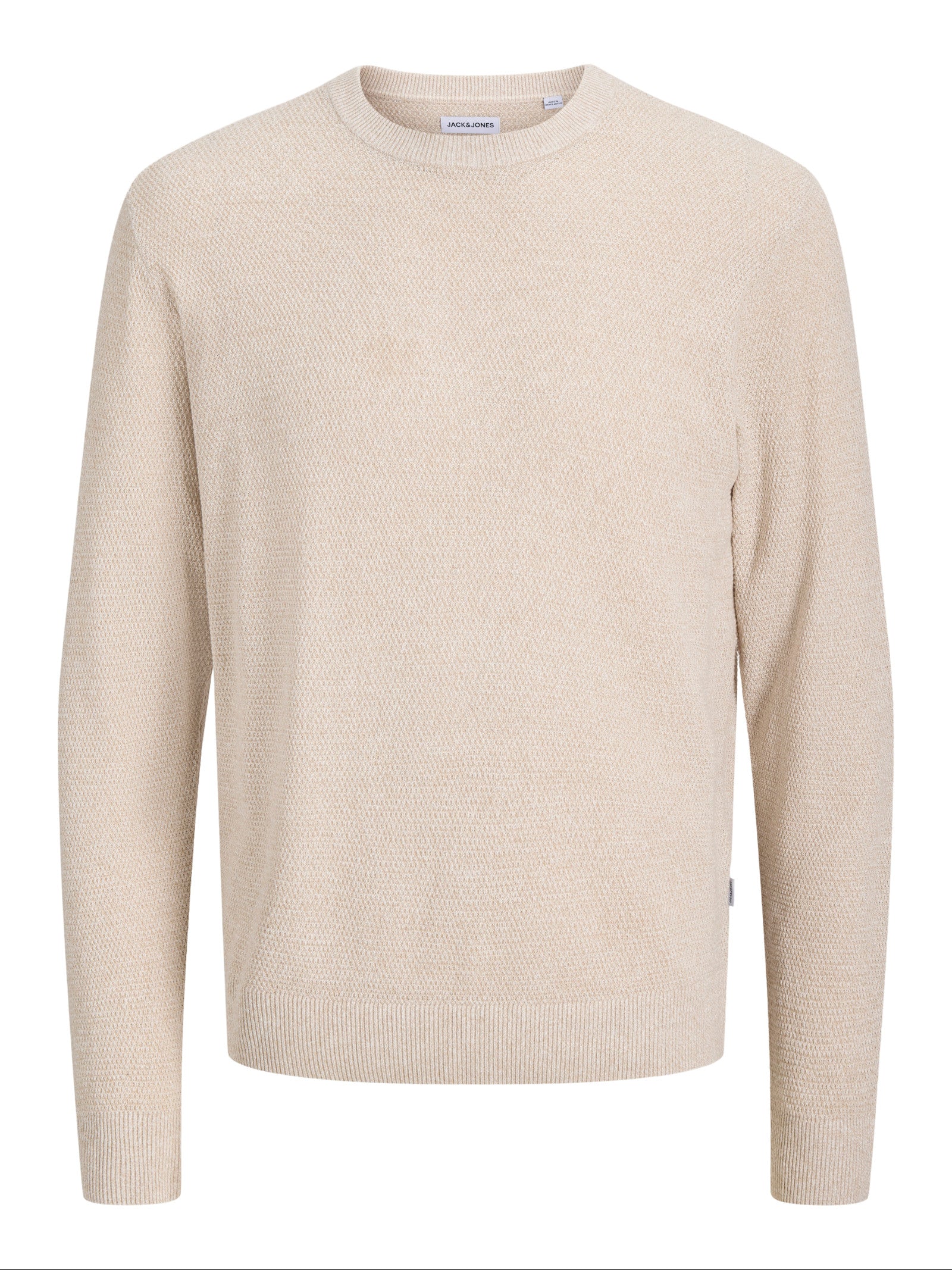 Maglia Jack & Jones Beige Ryder girocollo 12298310 /Greige JACK & JONES 