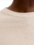 Maglia Jack & Jones Beige Ryder girocollo 12298310 /Greige JACK & JONES 