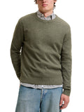 Maglia Jack & Jones Verde Ryder girocollo 12298310 /Rosin JACK & JONES 