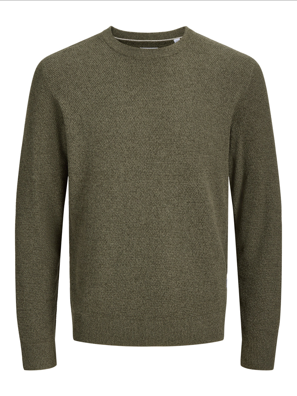 Maglia Jack & Jones Verde Ryder girocollo 12298310 /Rosin JACK & JONES 