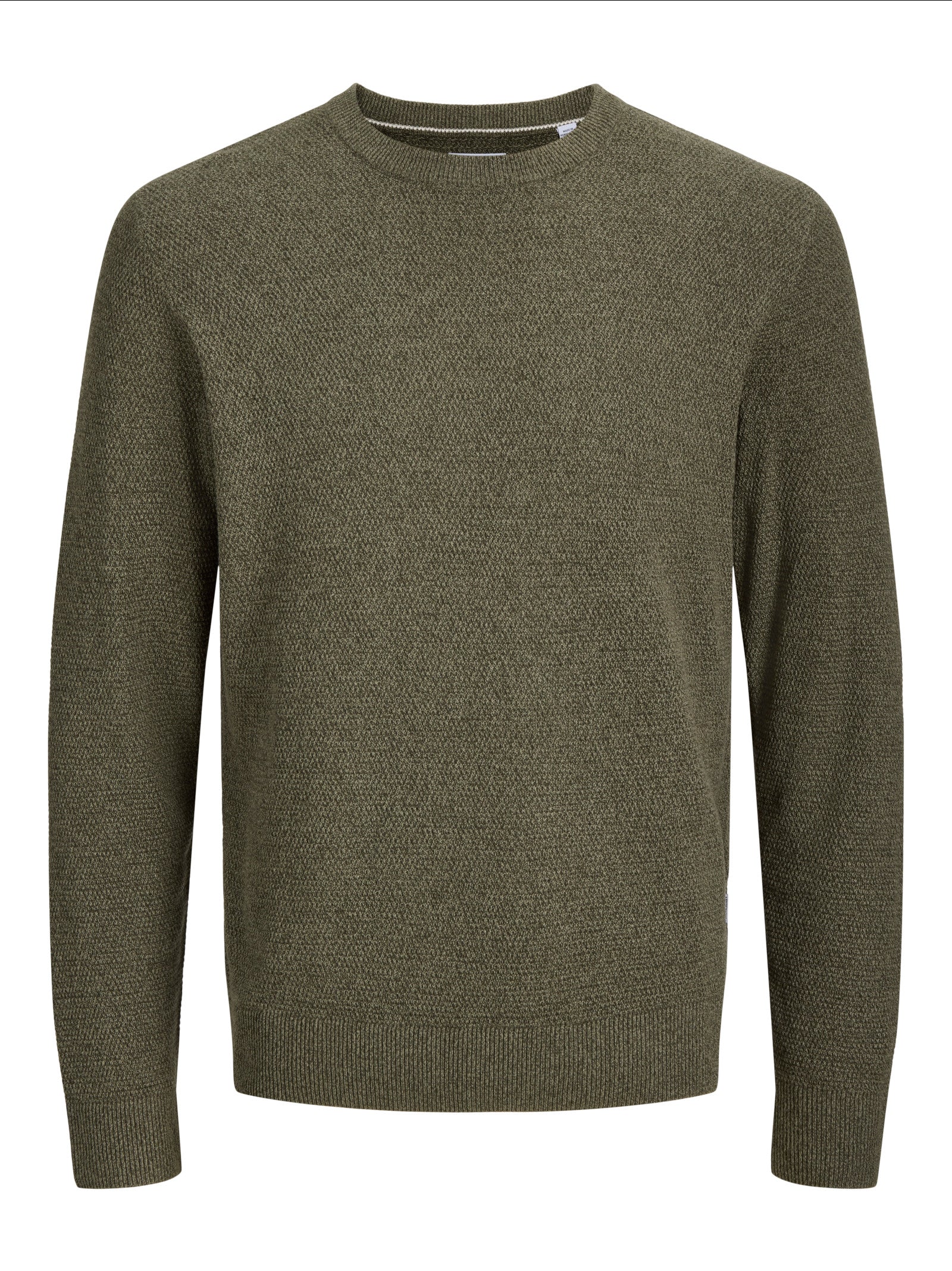 Maglia Jack & Jones Verde Ryder girocollo 12298310 /Rosin JACK & JONES 