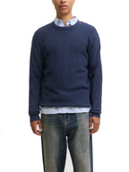 Maglia Jack & Jones Blu Ryder girocollo 12298310 /Turbulence JACK & JONES 