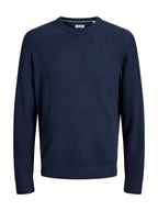 Maglia Jack & Jones Blu Ryder girocollo 12298310 /Turbulence JACK & JONES 