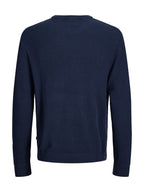 Maglia Jack & Jones Blu Ryder girocollo 12298310 /Turbulence JACK & JONES 