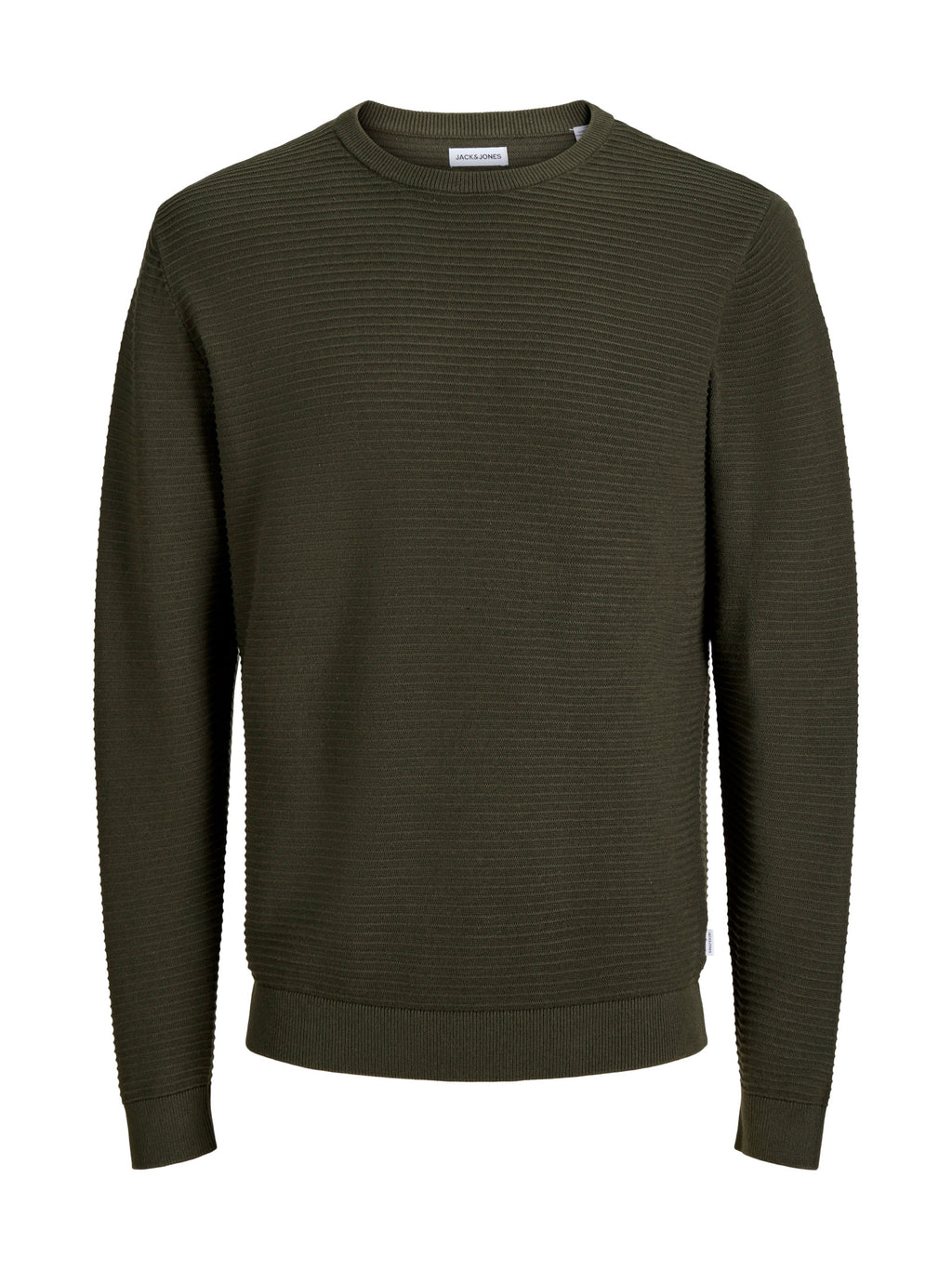 Maglia Jack & Jones Verde Brody righe 12298311 /Rosin JACK & JONES 