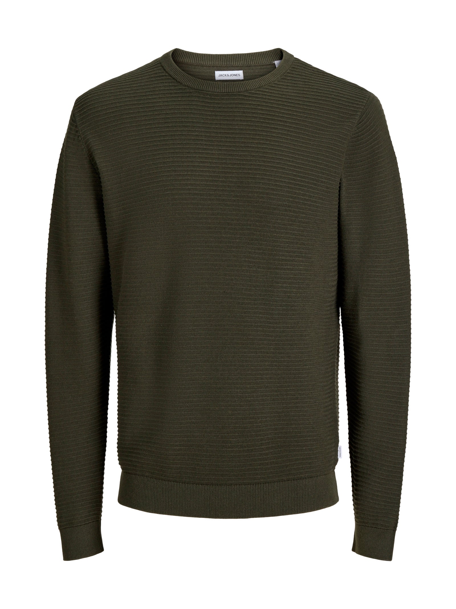 Maglia Jack & Jones Verde Brody righe 12298311 /Rosin JACK & JONES 