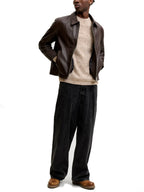 Maglia Jack & Jones Niel Beige girocollo melange 12298382 /Atmosphere JACK & JONES 