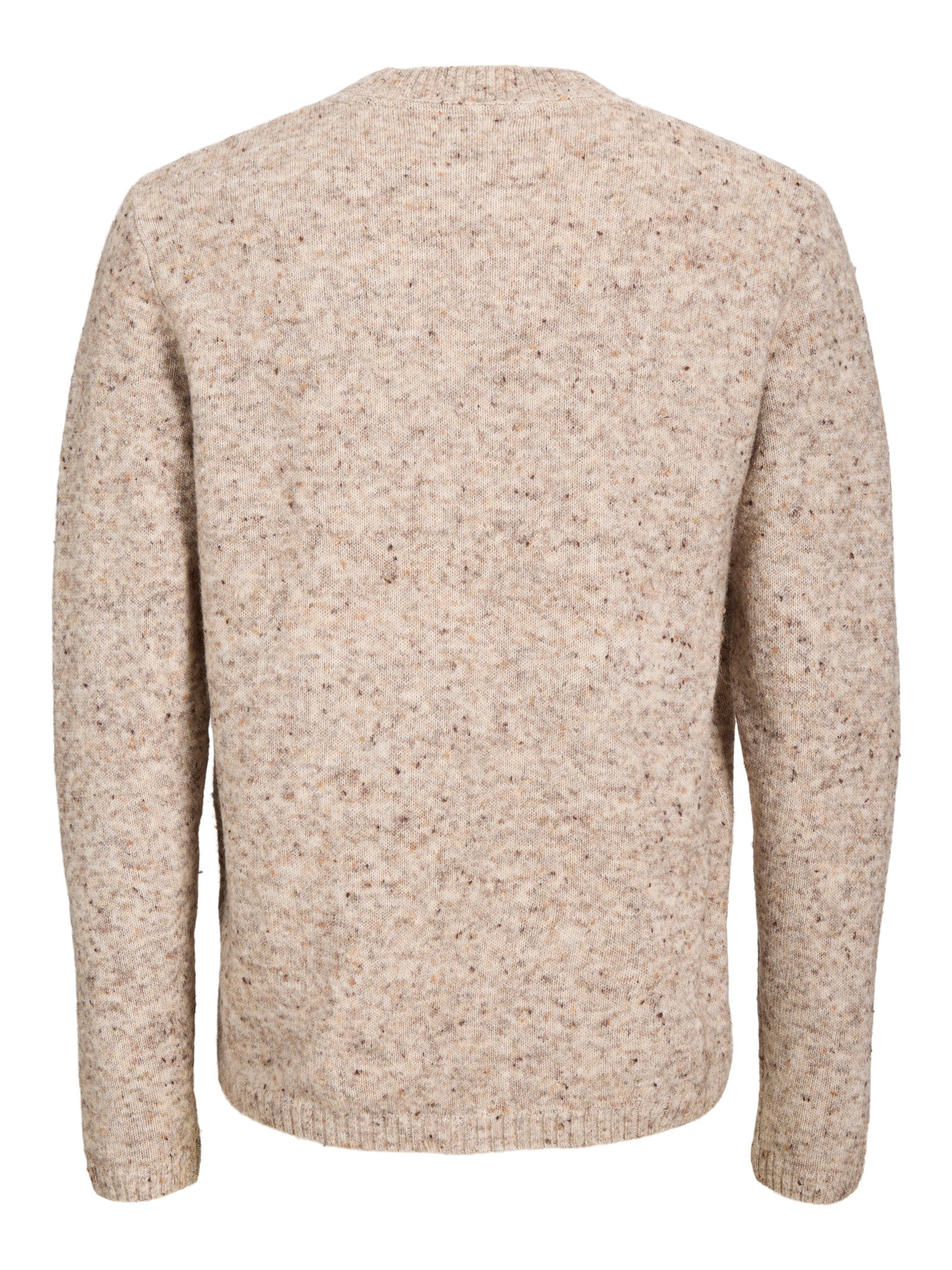 Maglia Jack & Jones Niel Beige girocollo melange 12298382 /Atmosphere JACK & JONES 