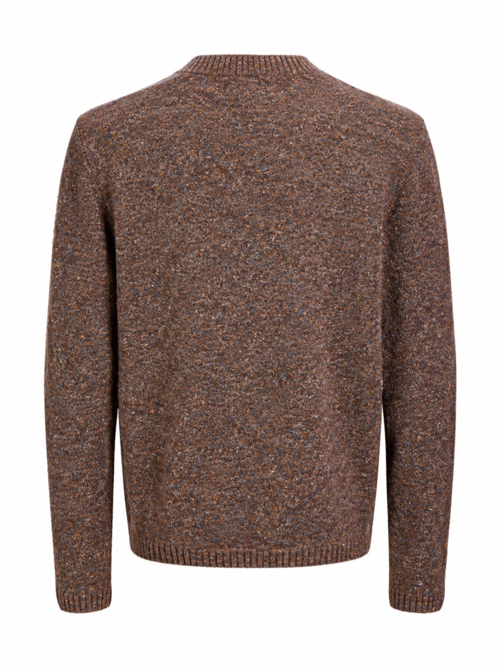 Maglia Jack & Jones Niel Marrone girocollo melange 12298382 /Cocoa JACK & JONES 