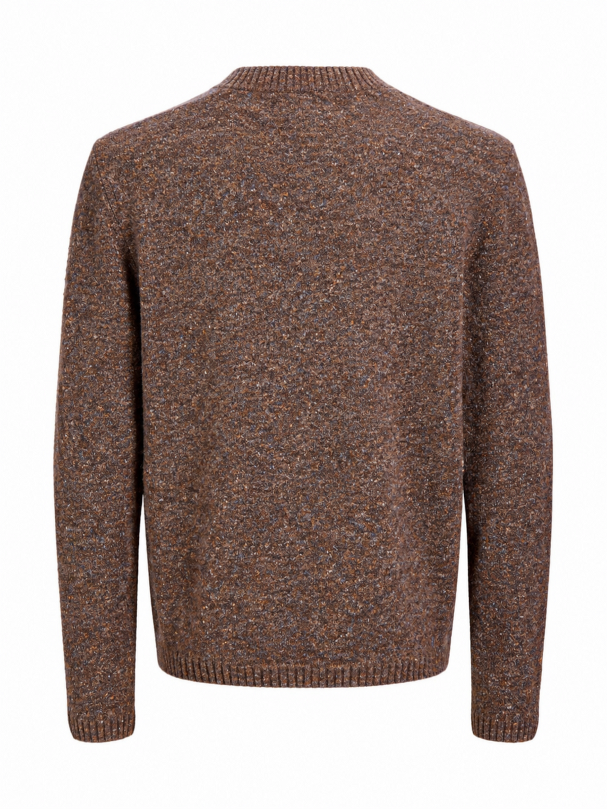 Maglia Jack & Jones Niel Marrone girocollo melange 12298382 /Cocoa JACK & JONES 