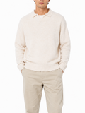Maglia Jack & Jones Soho Panna colletto polo 12298398 /Moonbeam JACK & JONES 