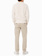 Maglia Jack & Jones Soho Panna colletto polo 12298398 /Moonbeam JACK & JONES 