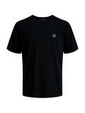 T-shirt Jack & Jones Cleveland Nera basica 12298439 /Black JACK & JONES 