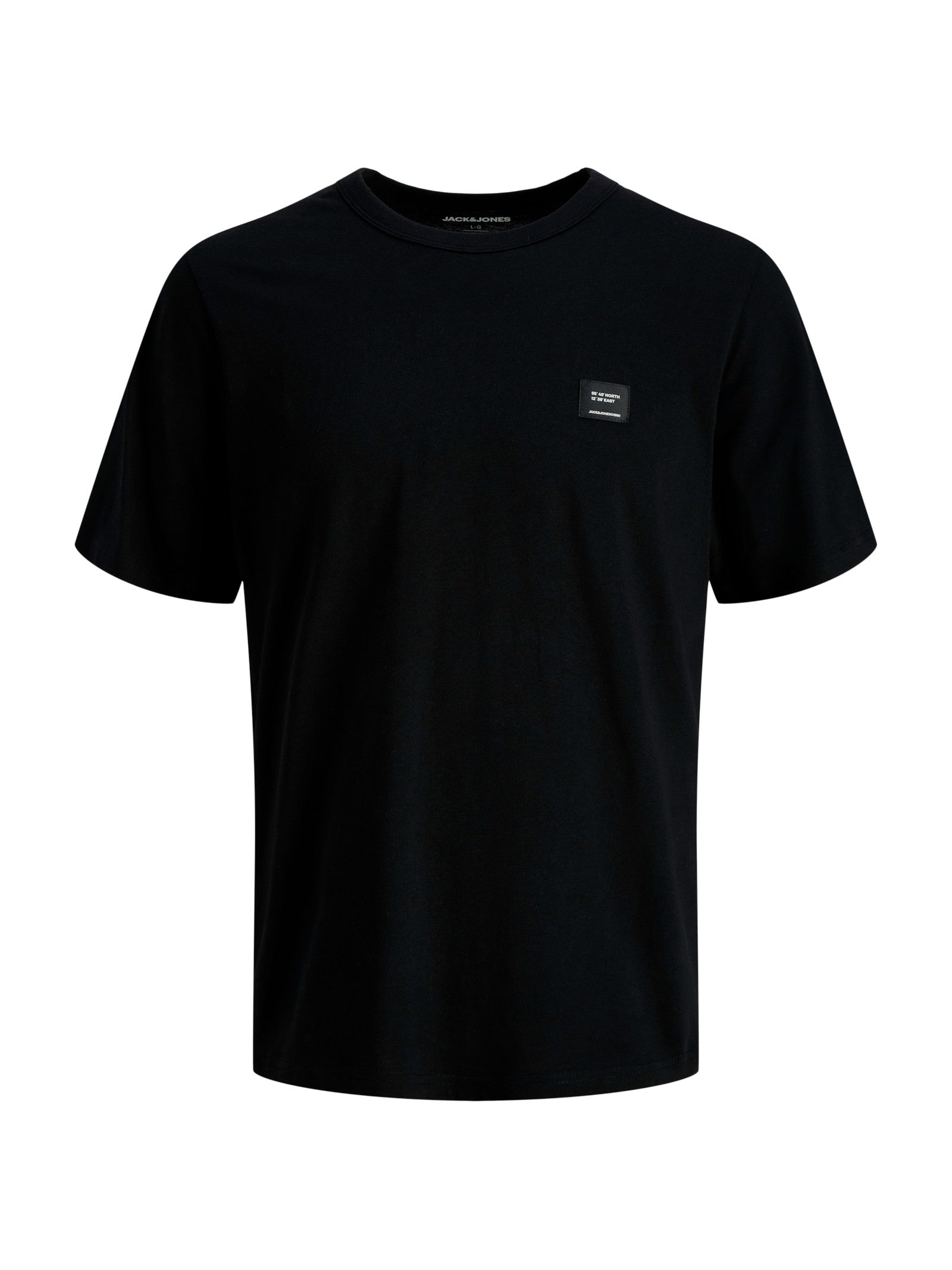 T-shirt Jack & Jones Cleveland Nera basica 12298439 /Black JACK & JONES 
