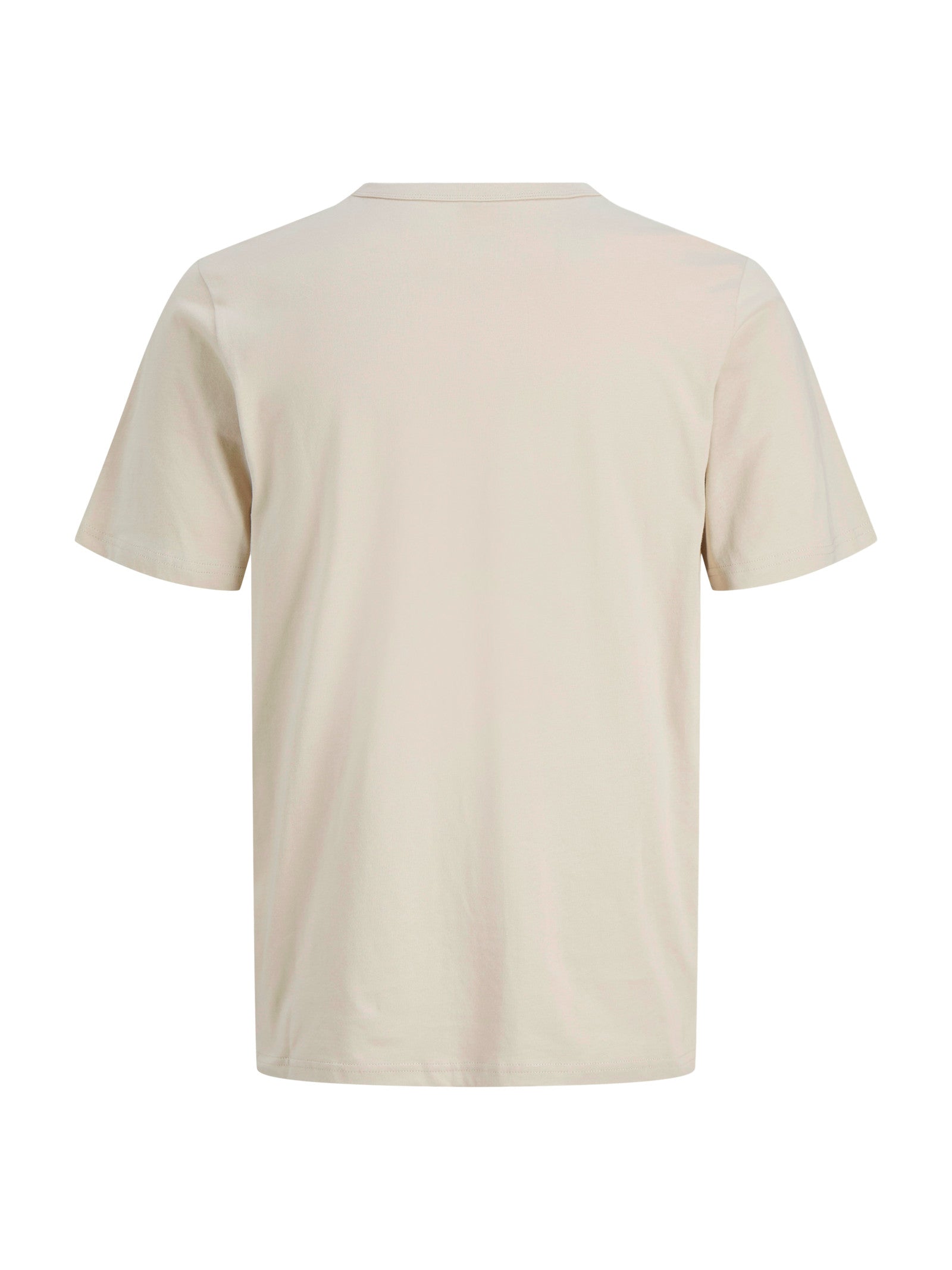 T-shirt Jack & Jones Cleveland Beige basica 12298439 /Moonbeam JACK & JONES 
