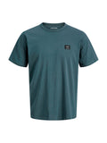 T-shirt Jack & Jones Cleveland  basica 12298439 /Turbulence JACK & JONES 