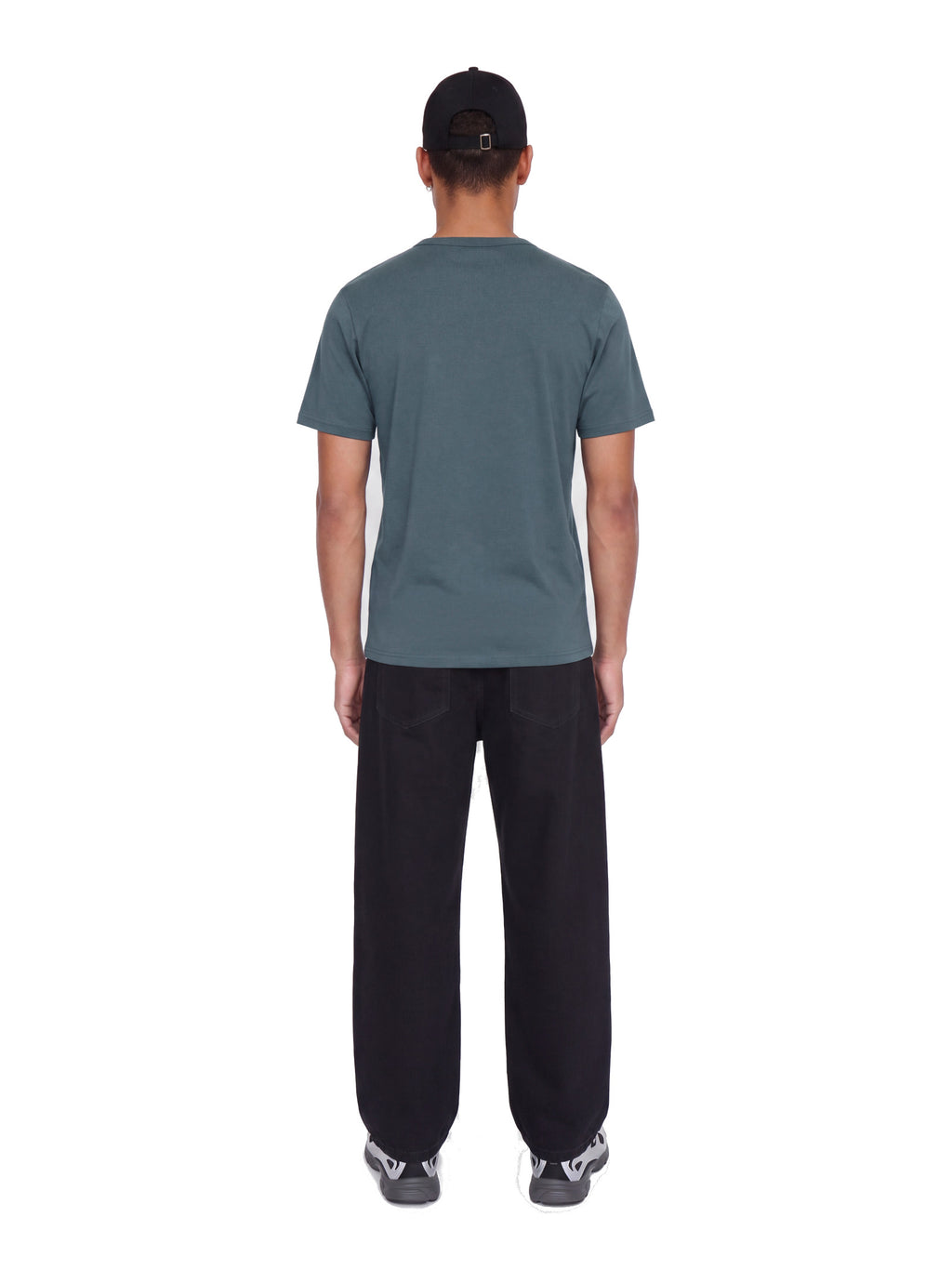 T-shirt Jack & Jones Cleveland  basica 12298439 /Turbulence JACK & JONES 