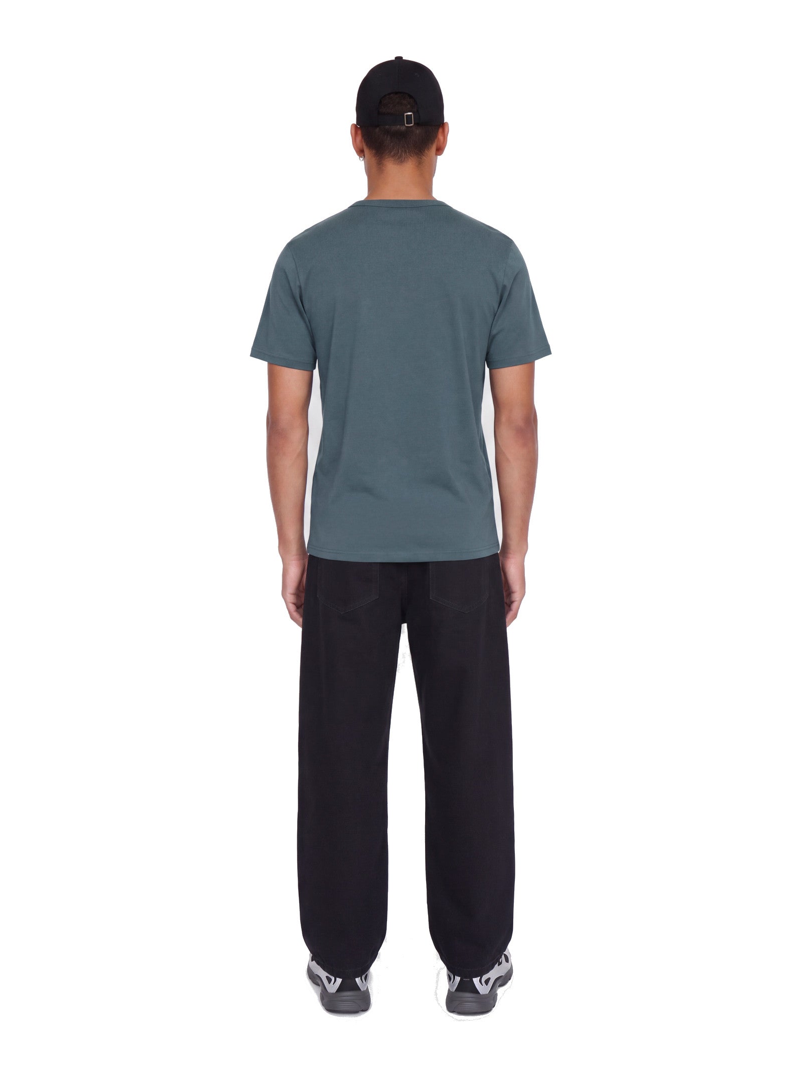 T-shirt Jack & Jones Cleveland  basica 12298439 /Turbulence JACK & JONES 