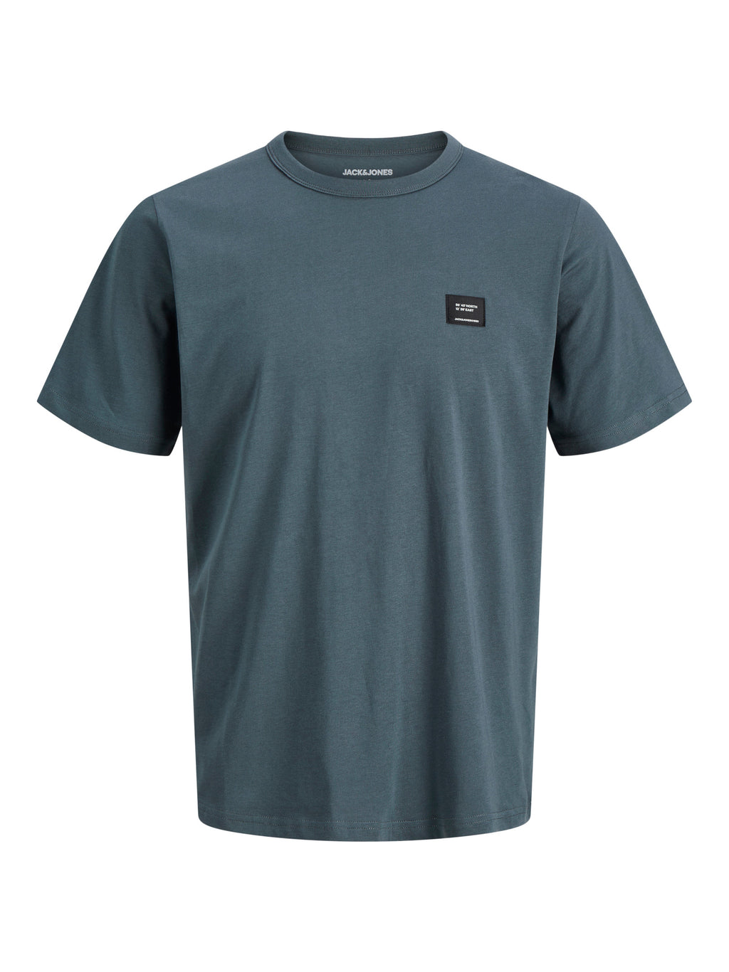 T-shirt Jack & Jones Cleveland  basica 12298439 /Turbulence JACK & JONES 