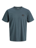 T-shirt Jack & Jones Cleveland  basica 12298439 /Turbulence JACK & JONES 