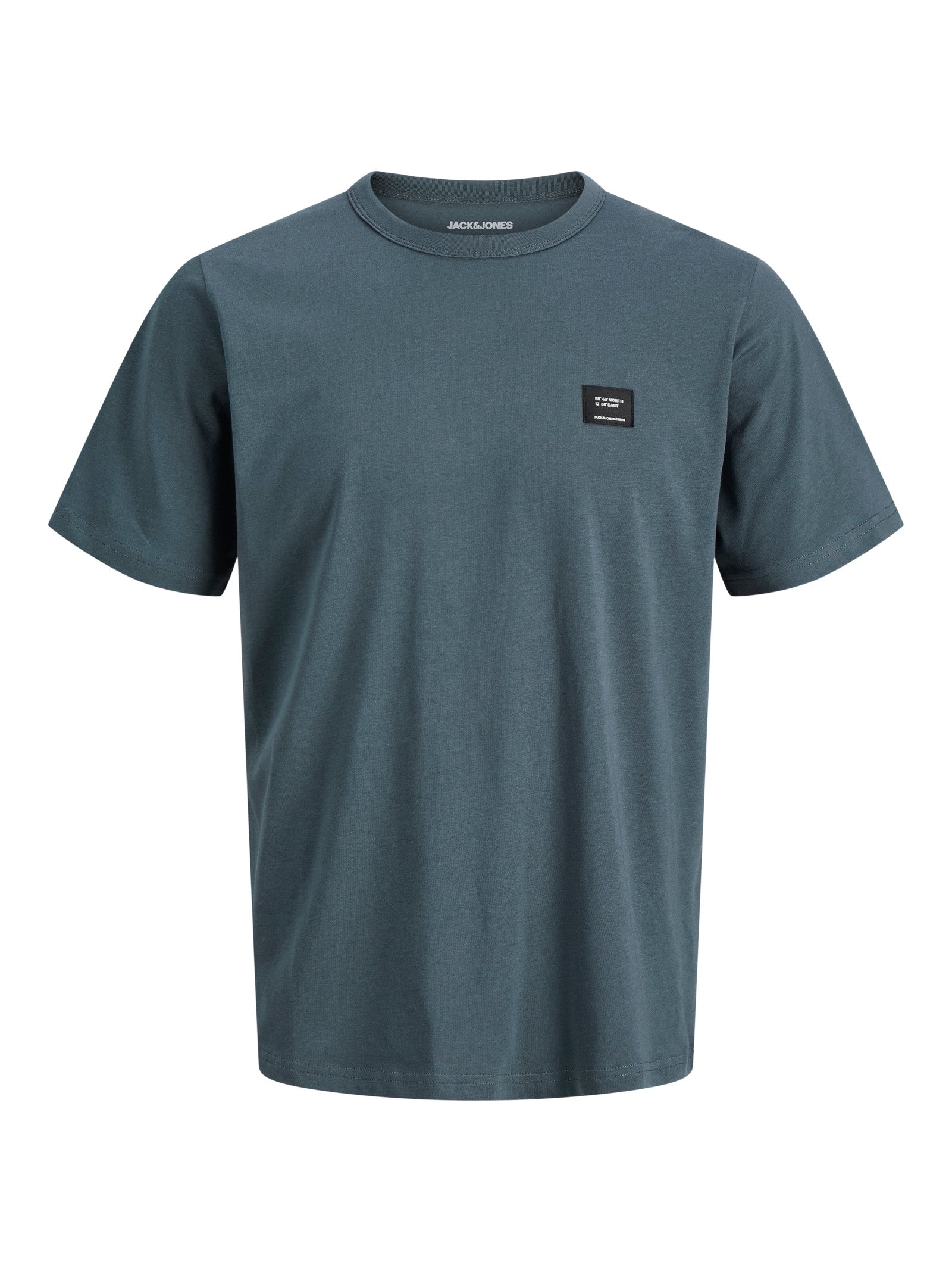 T-shirt Jack & Jones Cleveland  basica 12298439 /Turbulence JACK & JONES 