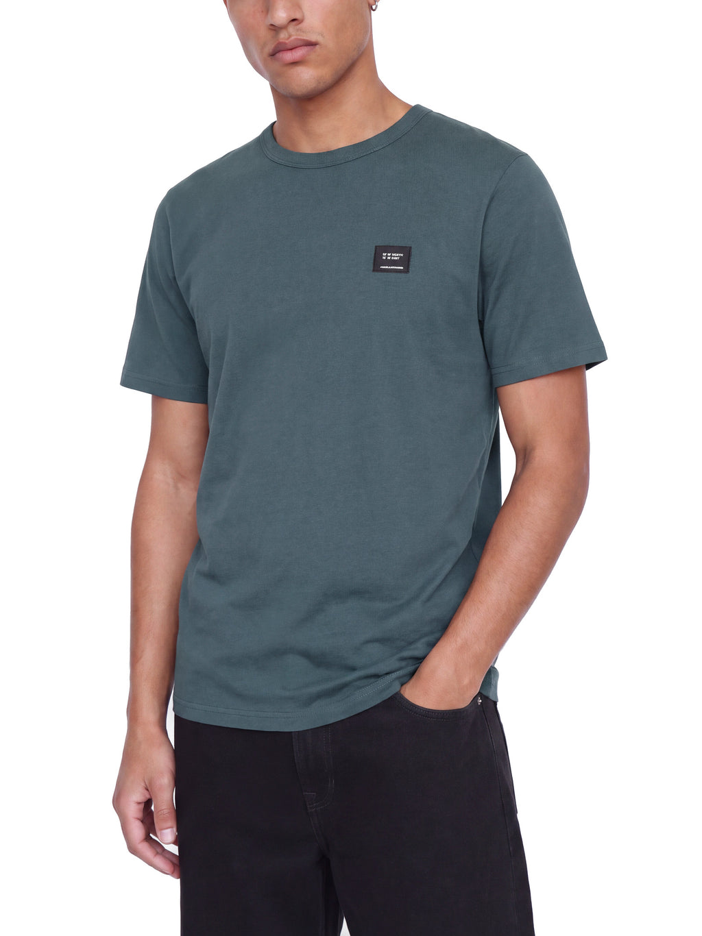 T-shirt Jack & Jones Cleveland  basica 12298439 /Turbulence JACK & JONES 