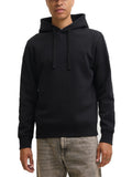 Felpa Jack & Jones Cleveland Nero con cappuccio 12298441 /Black JACK & JONES 