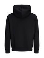 Felpa Jack & Jones Cleveland Nero con cappuccio 12298441 /Black JACK & JONES 