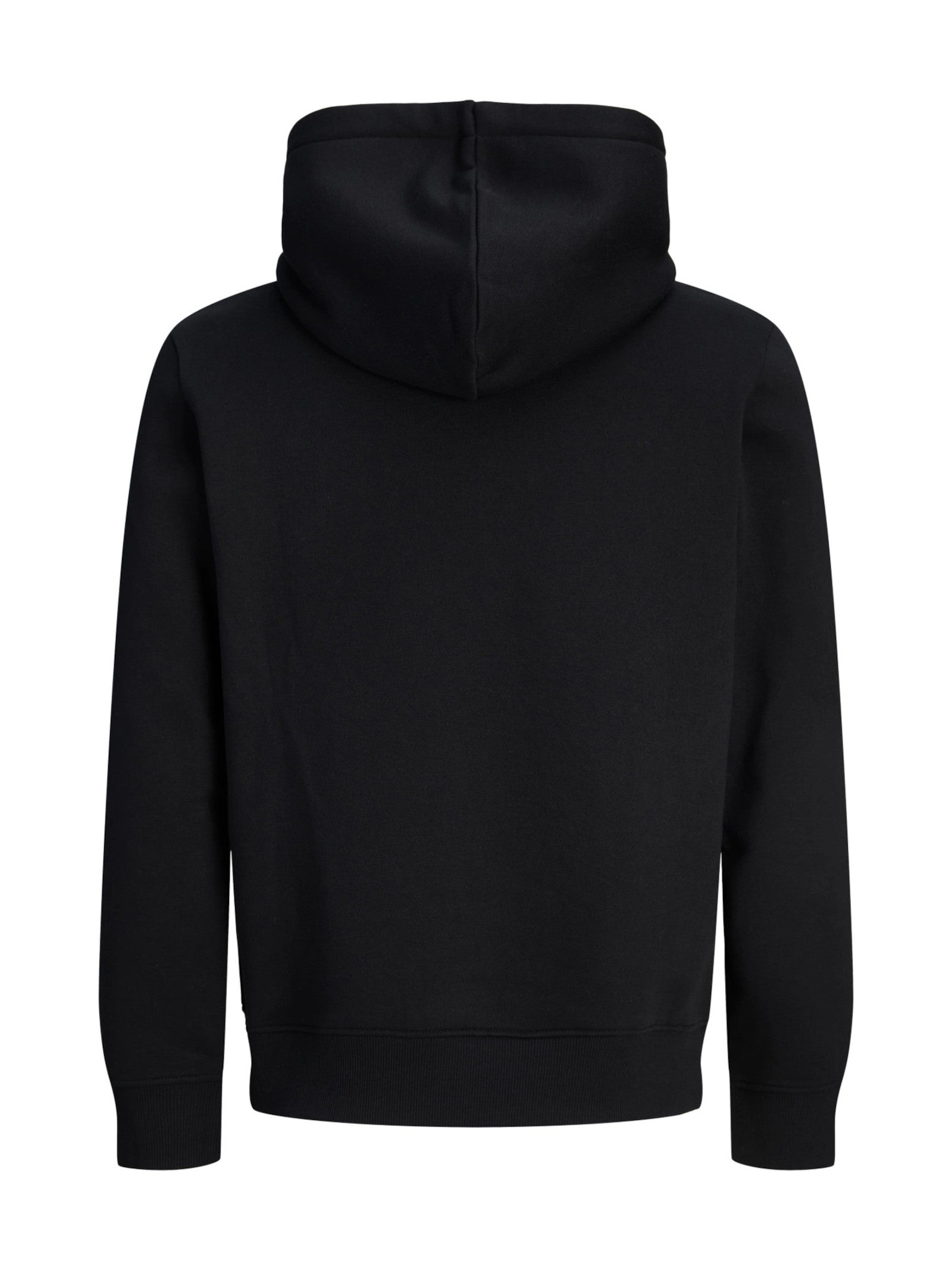 Felpa Jack & Jones Cleveland Nero con cappuccio 12298441 /Black JACK & JONES 