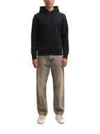 Felpa Jack & Jones Cleveland Nero con cappuccio 12298441 /Black JACK & JONES 