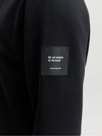 Felpa Jack & Jones Cleveland Nero con cappuccio 12298441 /Black JACK & JONES 