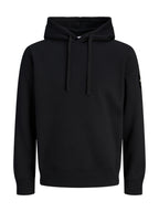 Felpa Jack & Jones Cleveland Nero con cappuccio 12298441 /Black JACK & JONES 