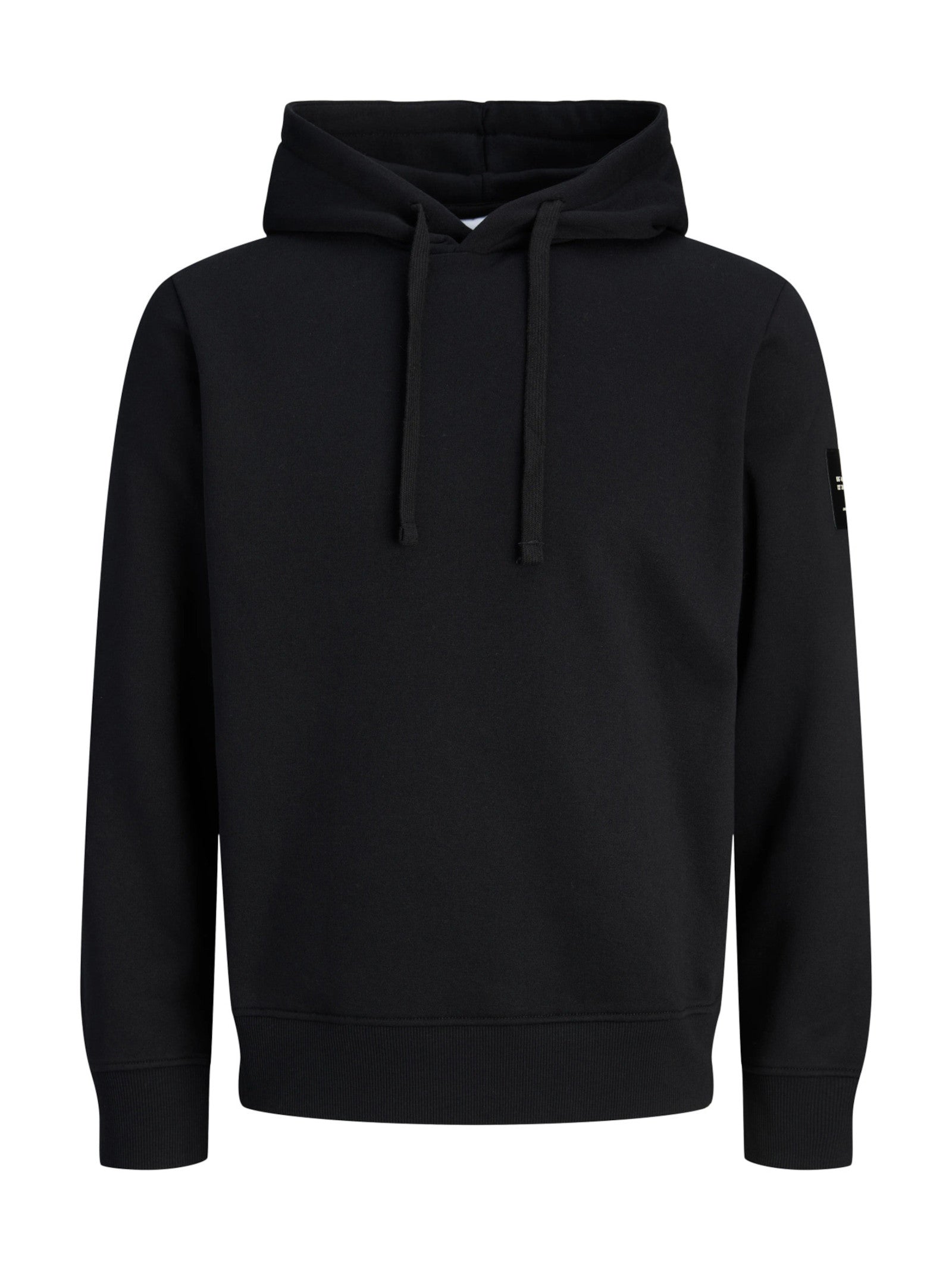 Felpa Jack & Jones Cleveland Nero con cappuccio 12298441 /Black JACK & JONES 