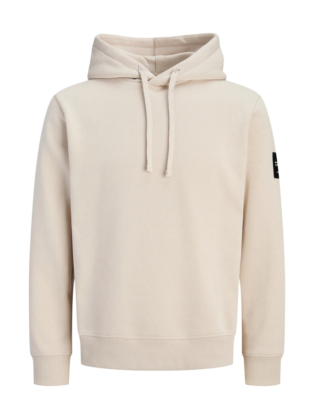 Felpa Jack & Jones Beige Cleveland con cappuccio 12298441 /Moonbeam JACK & JONES 