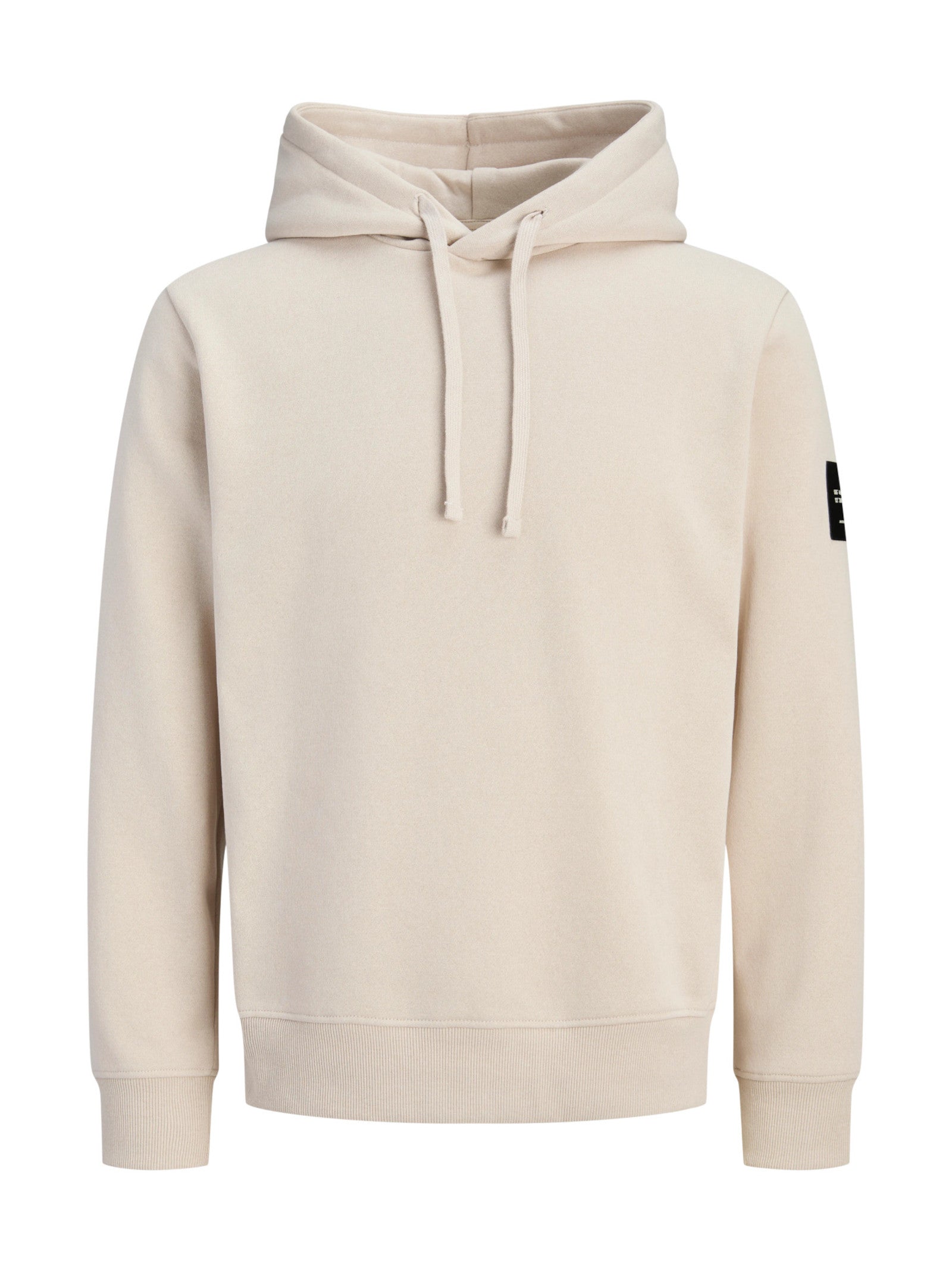Felpa Jack & Jones Beige Cleveland con cappuccio 12298441 /Moonbeam JACK & JONES 