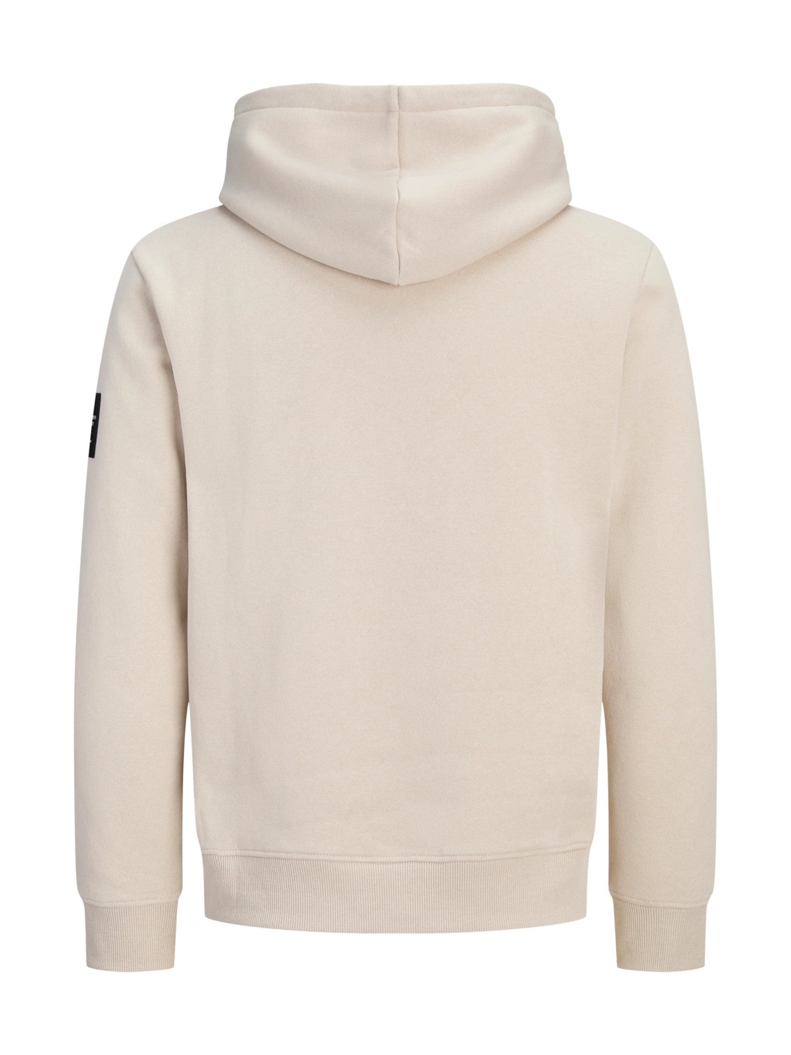 Felpa Jack & Jones Beige Cleveland con cappuccio 12298441 /Moonbeam JACK & JONES 