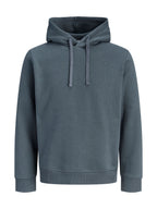 Felpa Jack & Jones Petrolio Cleveland con cappuccio 12298441 /Turbulence JACK & JONES 