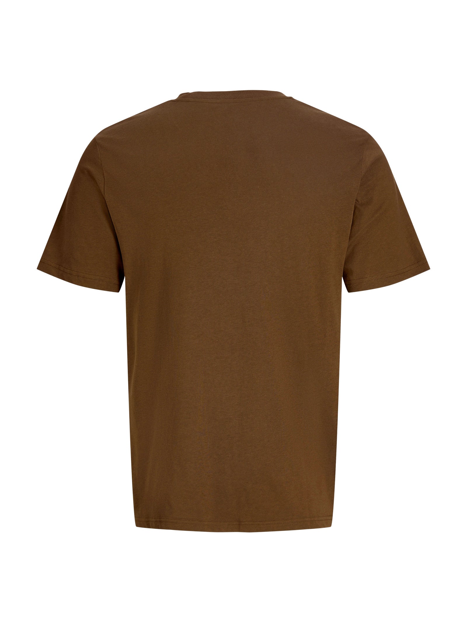 T-shirt Jack & Jones Aero Marrone con stampa frontale 12298488 /Cocoa JACK & JONES 