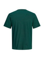 T-shirt Jack & Jones Aero Verde con stampa frontale 12298488 /Scarab JACK & JONES 