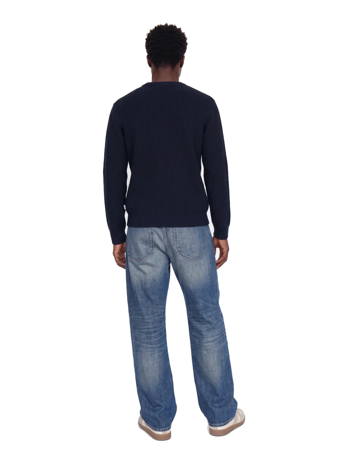 Maglia Jack & Jones Sage Blu a coste 12298489 /Navy Blazer JACK & JONES 