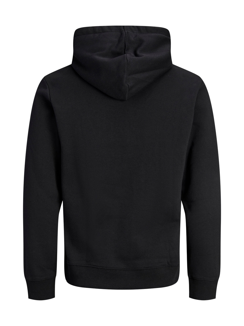 Felpa Jack & Jones Ero Nera con cappuccio 12298491 /Black JACK & JONES 