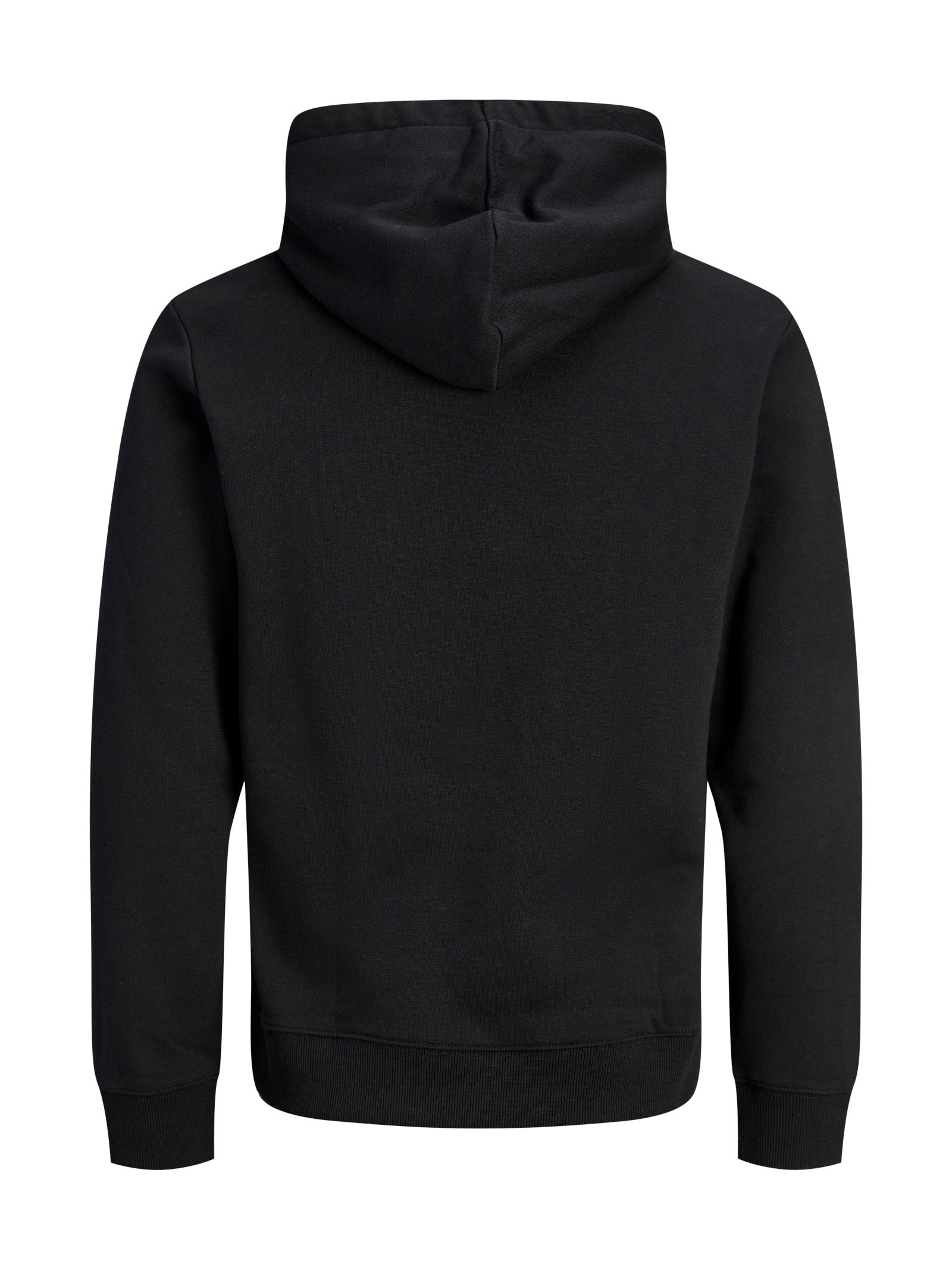 Felpa Jack & Jones Ero Nera con cappuccio 12298491 /Black JACK & JONES 