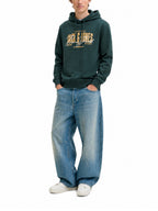 Felpa Jack & Jones Ero Verde con cappuccio 12298491 /Scarab JACK & JONES 