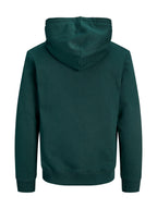 Felpa Jack & Jones Ero Verde con cappuccio 12298491 /Scarab JACK & JONES 