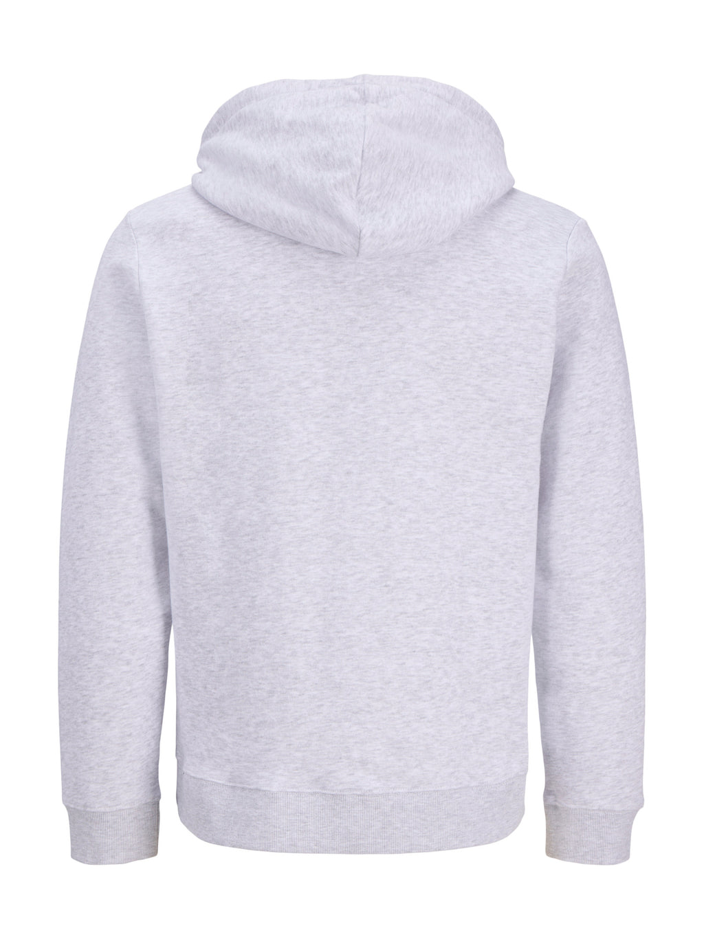 Felpa Jack & Jones Ero Grigia con cappuccio 12298491 /White Melange JACK & JONES 